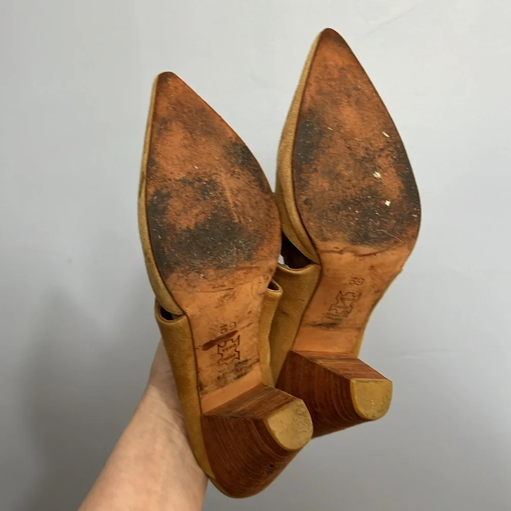 Ulla Johnson Suede Bow Heels